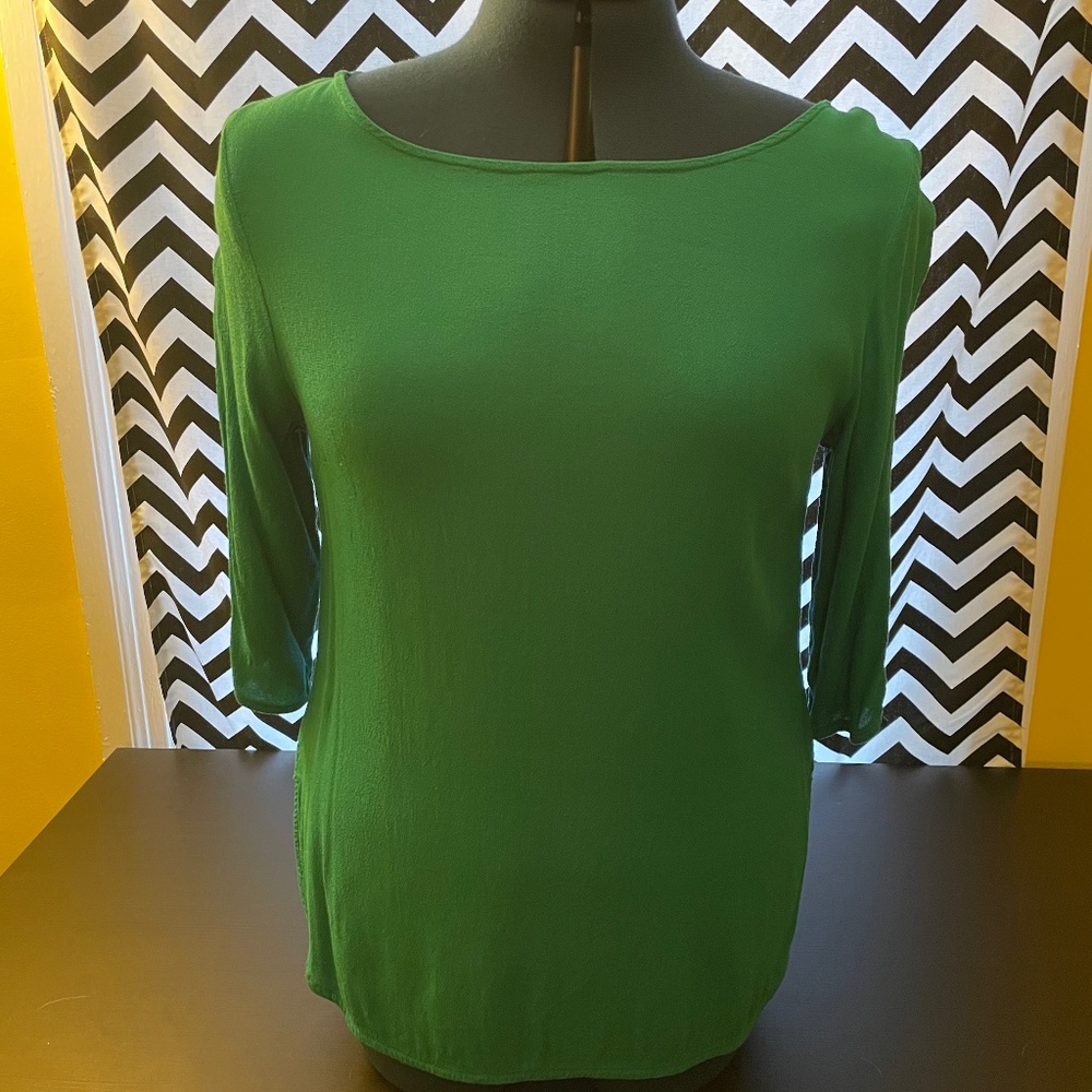 Violet + Claire half-length sleeve tunic top